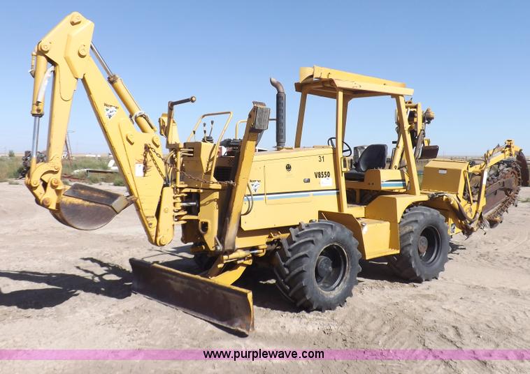 image for item I8483 1997 Vermeer V8550 trencher