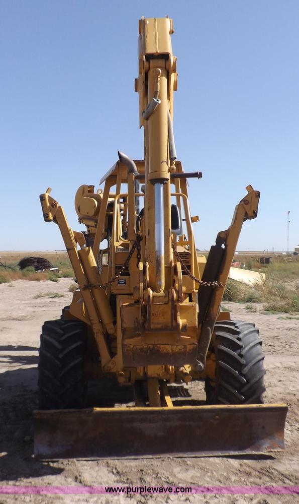 image for item I8483 1997 Vermeer V8550 trencher