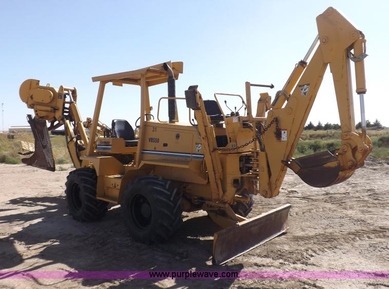 image for item I8483 1997 Vermeer V8550 trencher