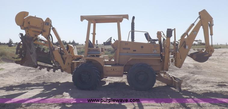 image for item I8483 1997 Vermeer V8550 trencher