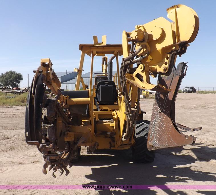 image for item I8483 1997 Vermeer V8550 trencher