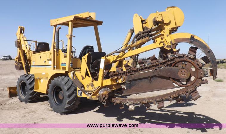 image for item I8483 1997 Vermeer V8550 trencher