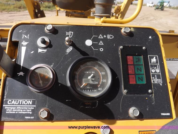 image for item I8483 1997 Vermeer V8550 trencher