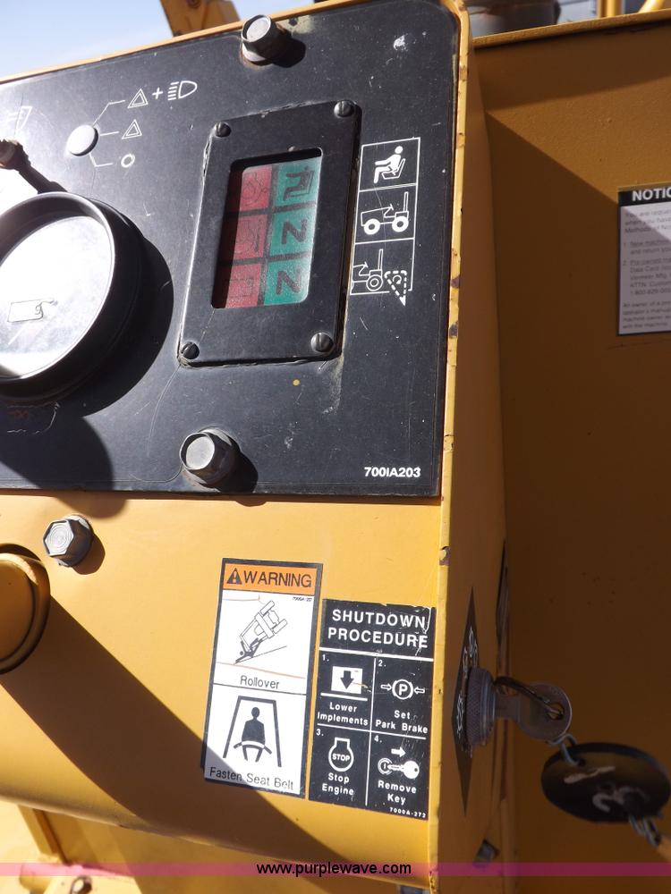 image for item I8483 1997 Vermeer V8550 trencher