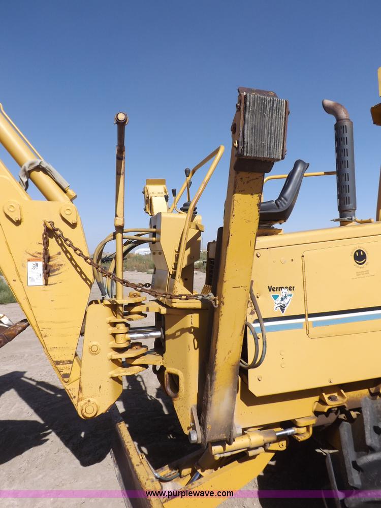 image for item I8483 1997 Vermeer V8550 trencher