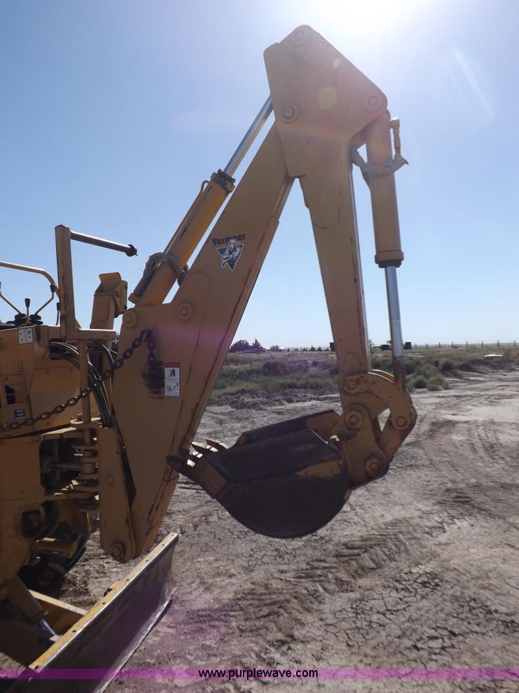 image for item I8483 1997 Vermeer V8550 trencher