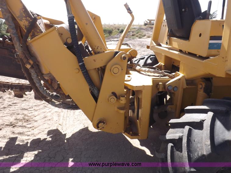 image for item I8483 1997 Vermeer V8550 trencher