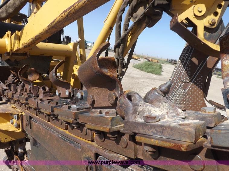 image for item I8483 1997 Vermeer V8550 trencher
