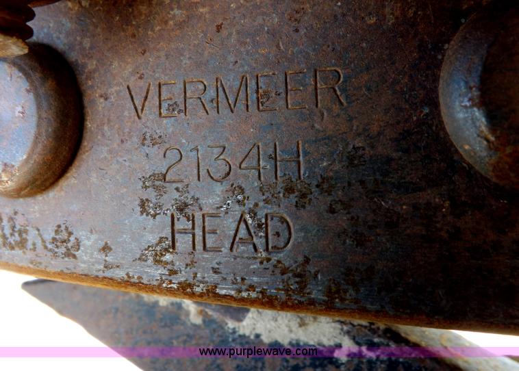 image for item I8483 1997 Vermeer V8550 trencher