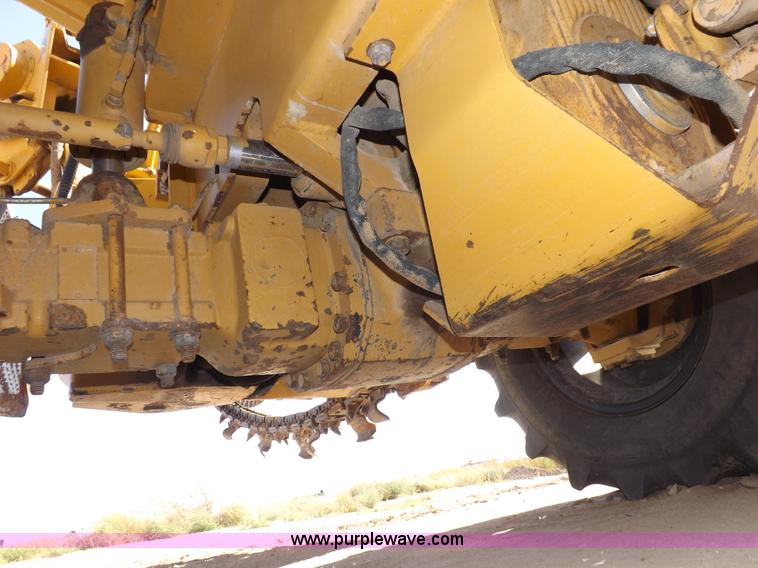 image for item I8483 1997 Vermeer V8550 trencher