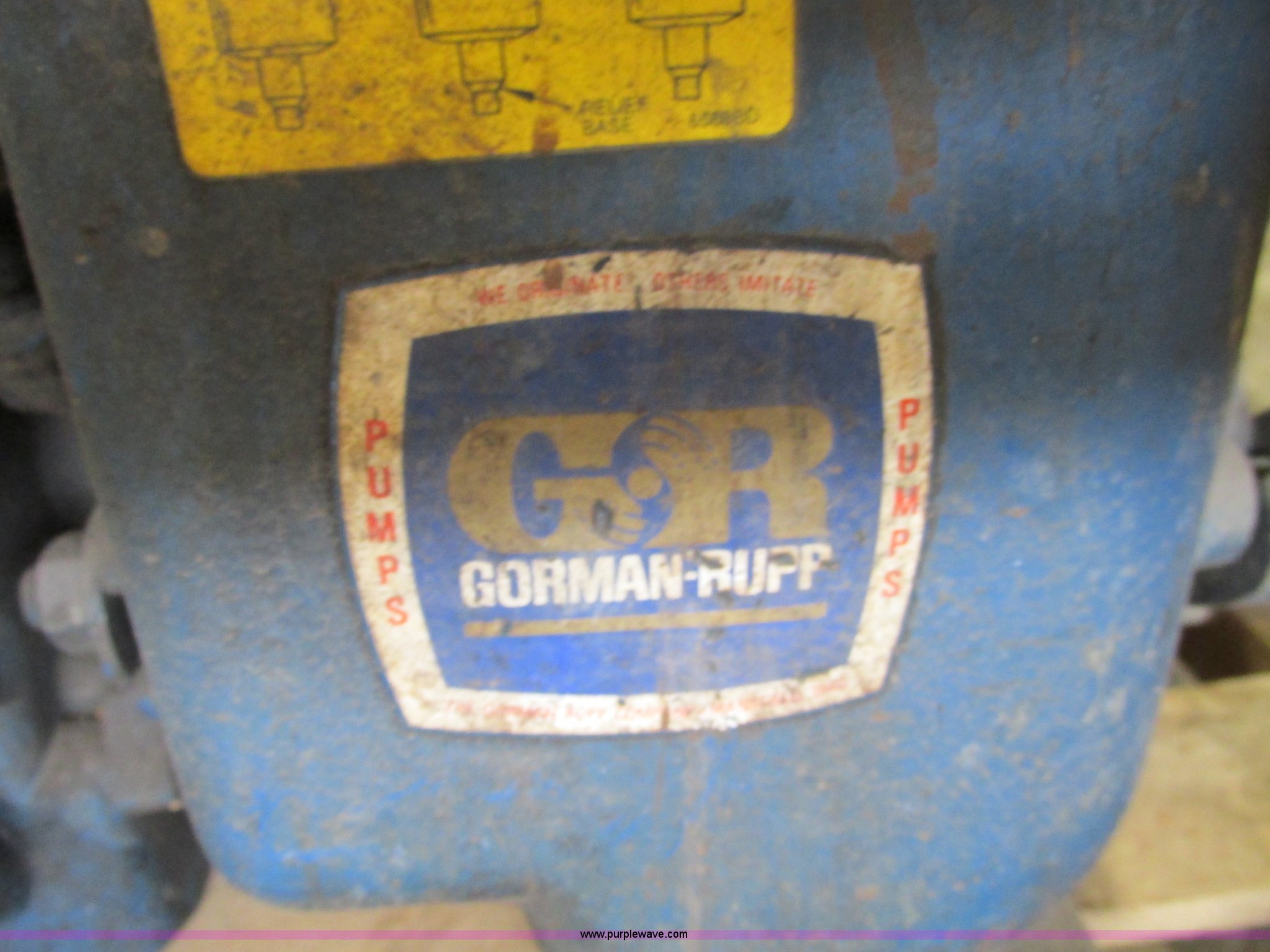 (2) used trash pumps in Liberty, MO Item F4487 sold Purple Wave