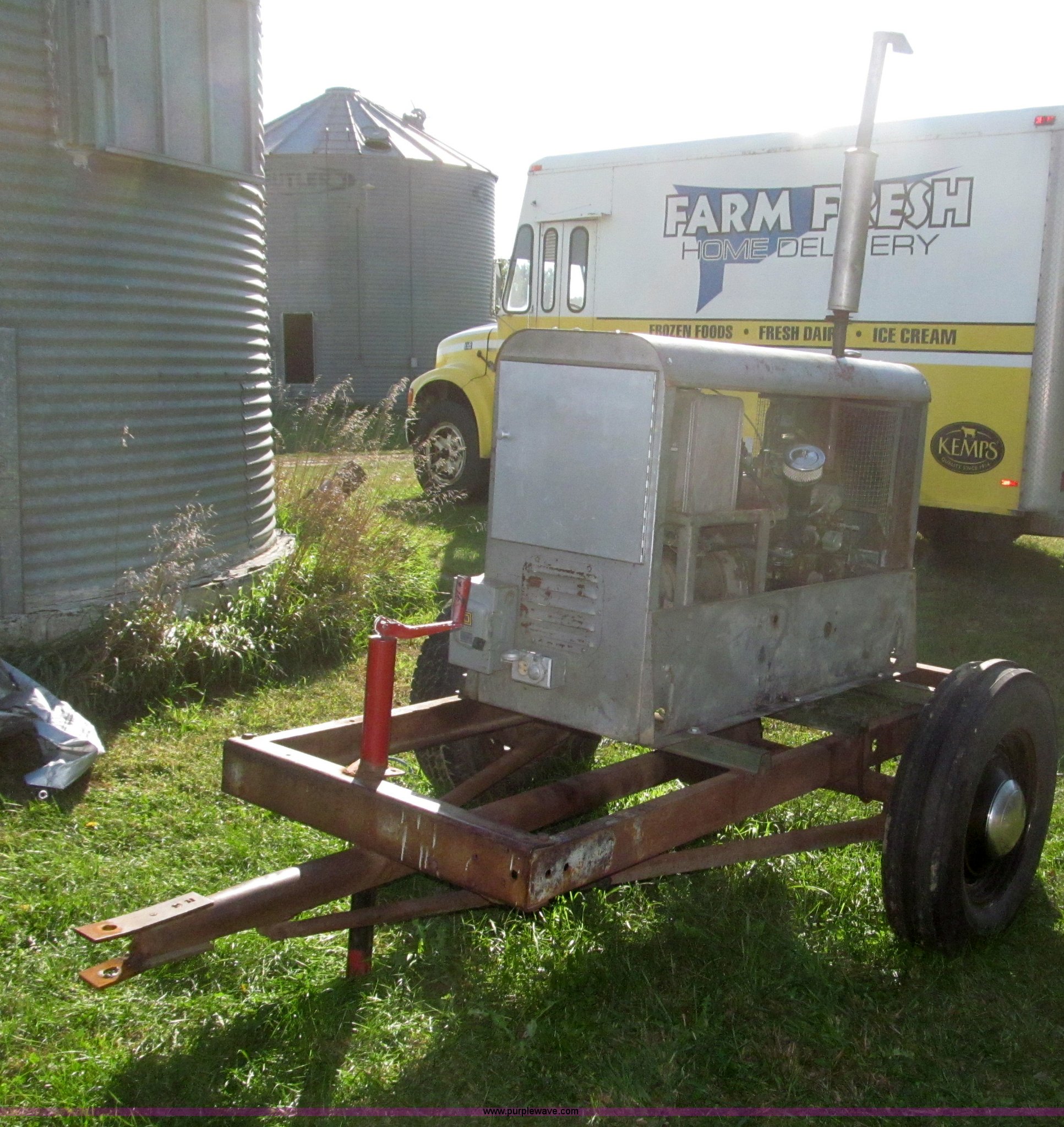FairbanksMorse 5001R/A generator in Ute, IA Item F7145 sold