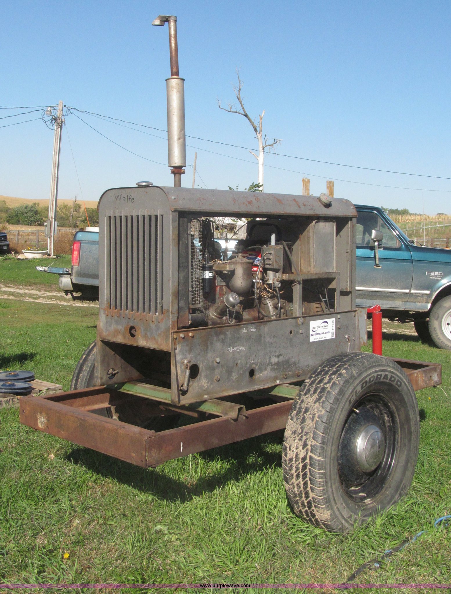 FairbanksMorse 5001R/A generator in Ute, IA Item F7145 sold