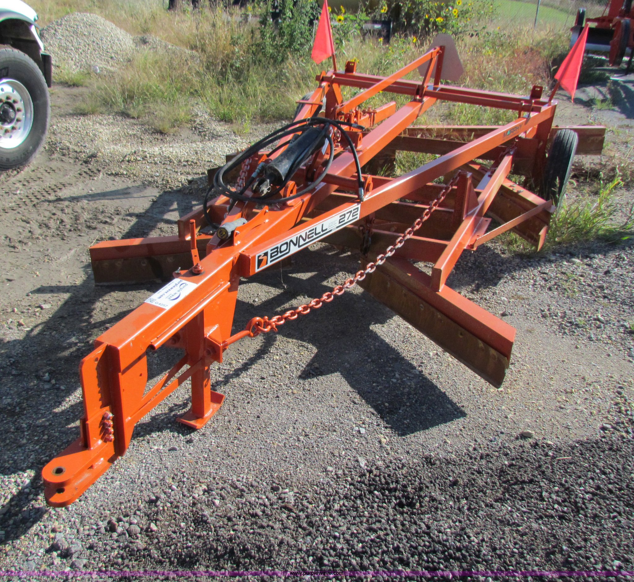 Bonnell 272 10' road drag in Rose Hill, KS Item G4257 sold Purple Wave