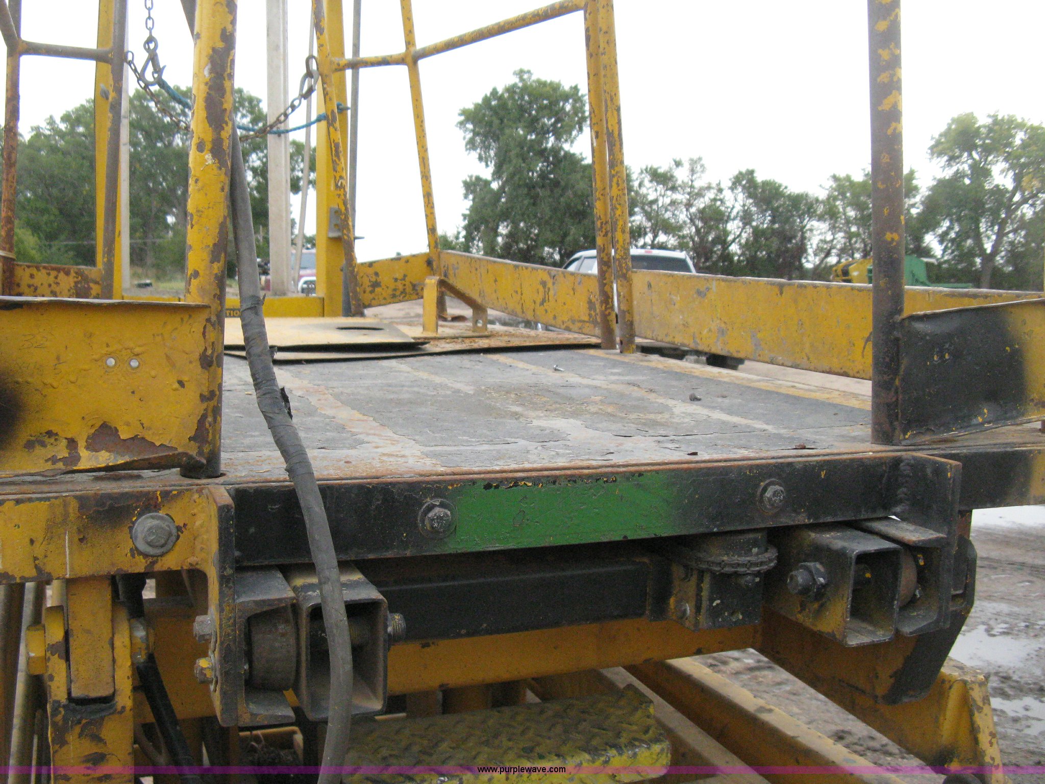 Up Right Tiger electric scissor lift in Kinsley, KS | Item H6253 sold