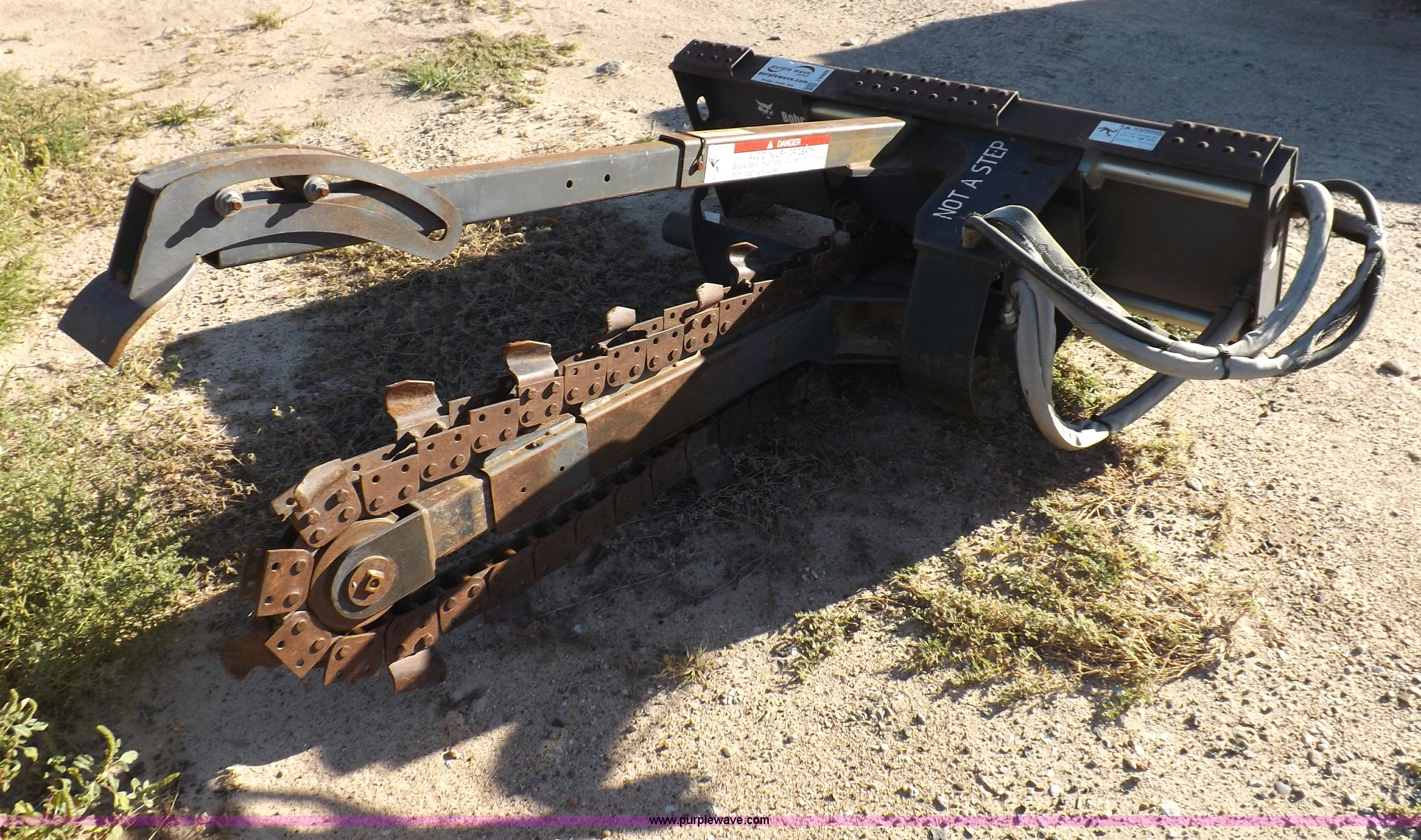 Bobcat LT303 trencher attachment in Ulysses, KS Item I8469 sold