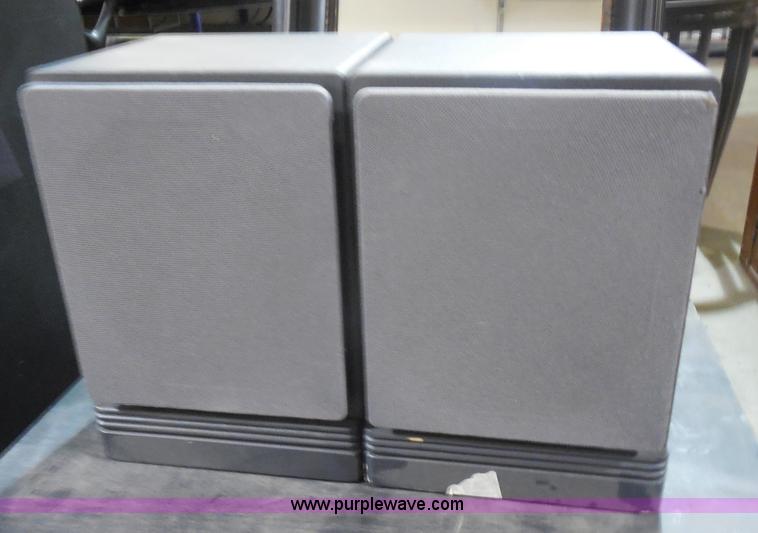 image for item AL9518 Mitsubishi home theater speakers