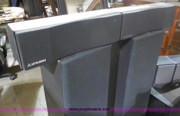 image for item AL9518 Mitsubishi home theater speakers