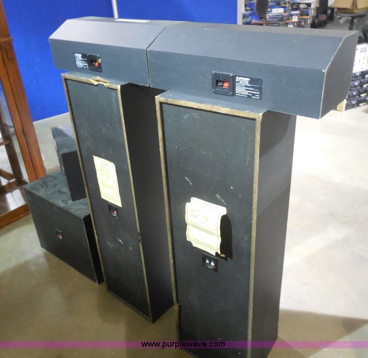 image for item AL9518 Mitsubishi home theater speakers