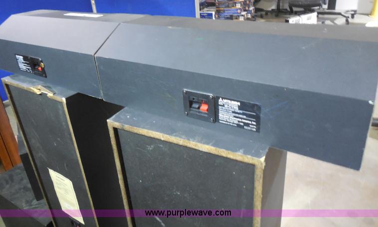 image for item AL9518 Mitsubishi home theater speakers
