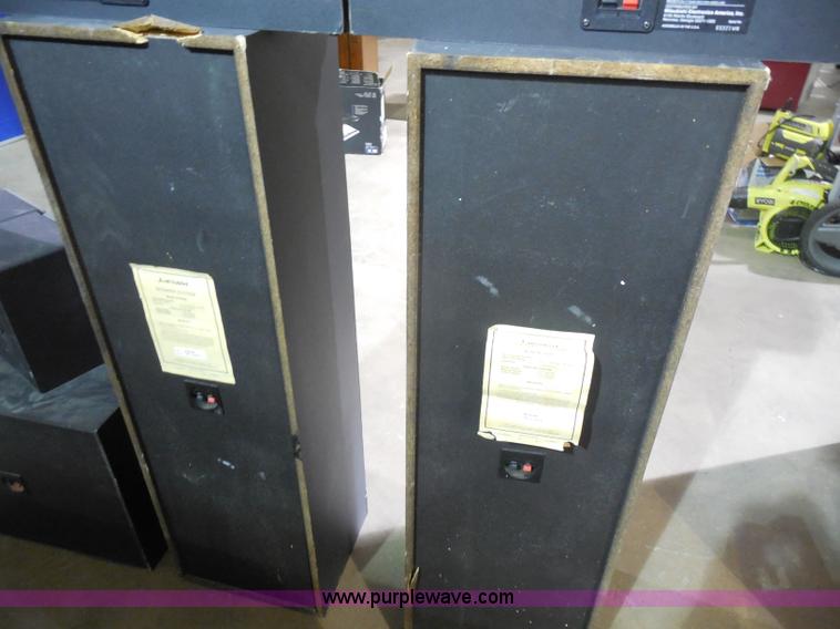 image for item AL9518 Mitsubishi home theater speakers
