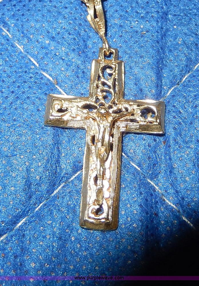 image for item AT9325 (2) cross pendants