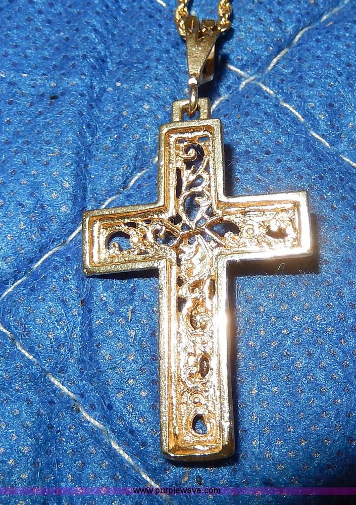 image for item AT9325 (2) cross pendants