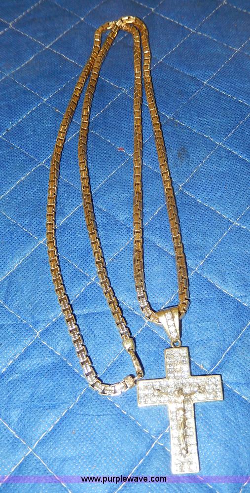 image for item AT9325 (2) cross pendants