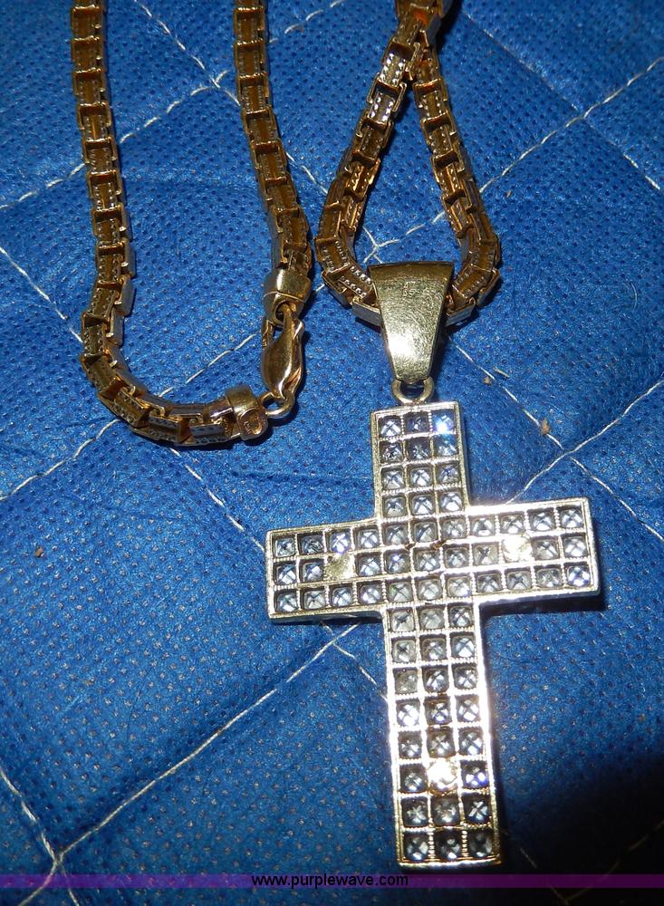image for item AT9325 (2) cross pendants
