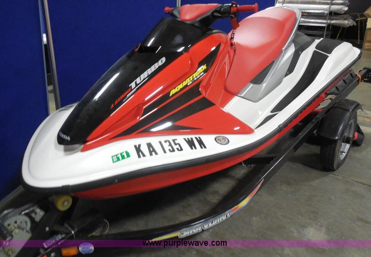 image for item AT9367 Honda Aquatrax R-12X personal watercraft