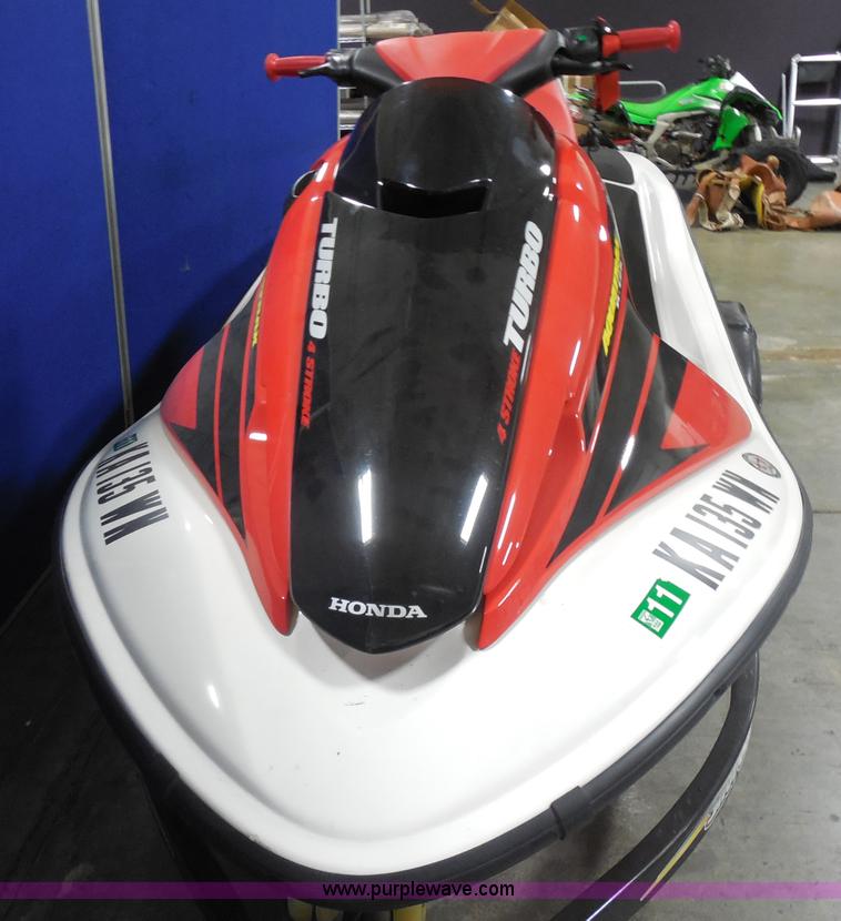 image for item AT9367 Honda Aquatrax R-12X personal watercraft