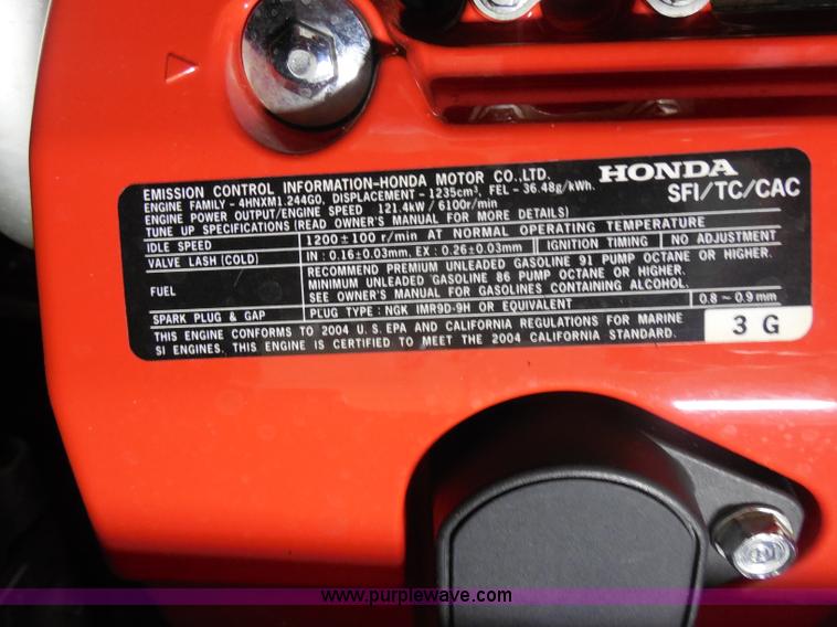 image for item AT9367 Honda Aquatrax R-12X personal watercraft