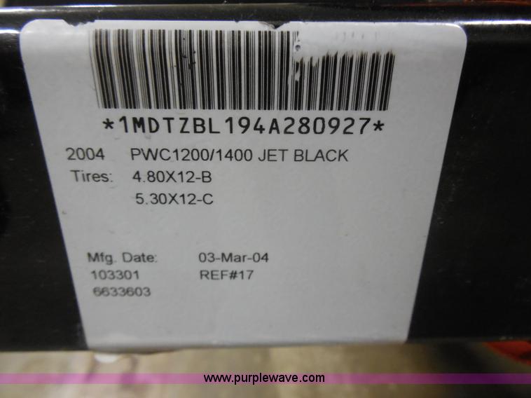 image for item AT9367 Honda Aquatrax R-12X personal watercraft