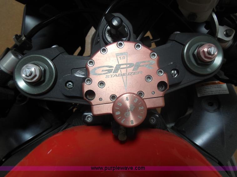 image for item AT9377 2006 Suzuki GSX-R1000 motorcycle