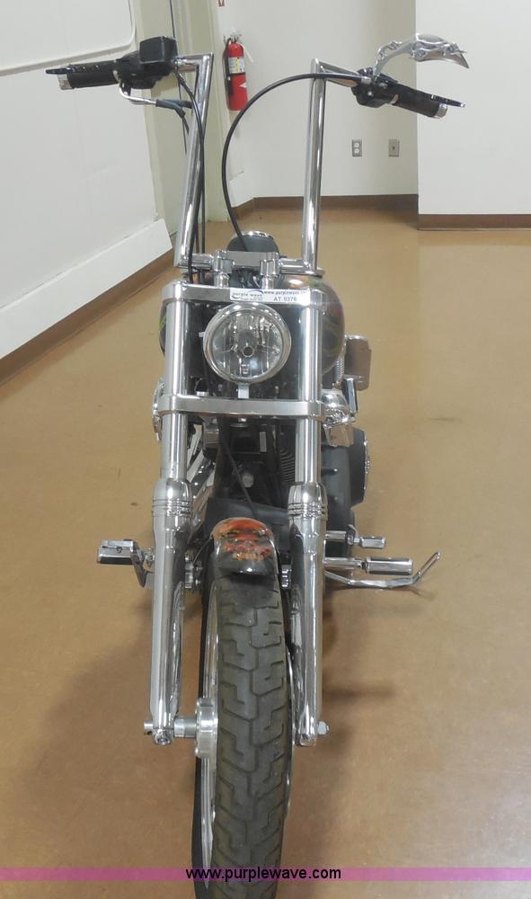 image for item AT9378 2008 Harley Davidson Dyna Street Bob FXDBI motorcycle