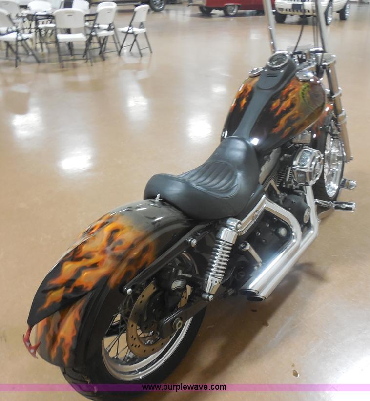 image for item AT9378 2008 Harley Davidson Dyna Street Bob FXDBI motorcycle