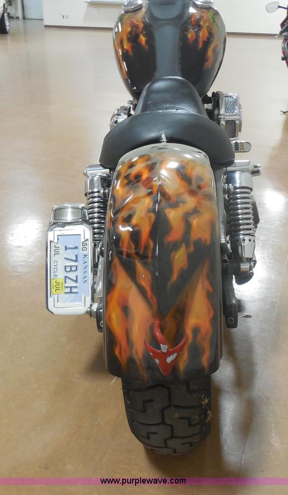 image for item AT9378 2008 Harley Davidson Dyna Street Bob FXDBI motorcycle