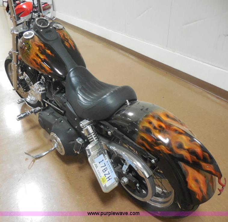 image for item AT9378 2008 Harley Davidson Dyna Street Bob FXDBI motorcycle