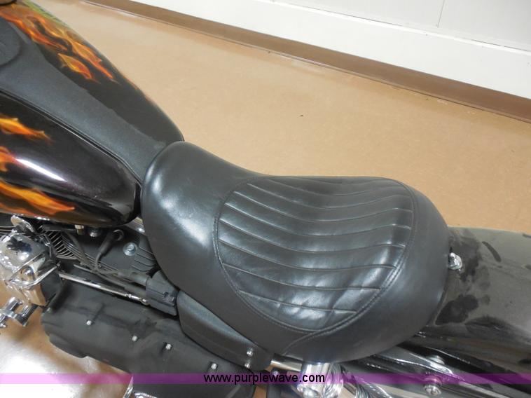 image for item AT9378 2008 Harley Davidson Dyna Street Bob FXDBI motorcycle