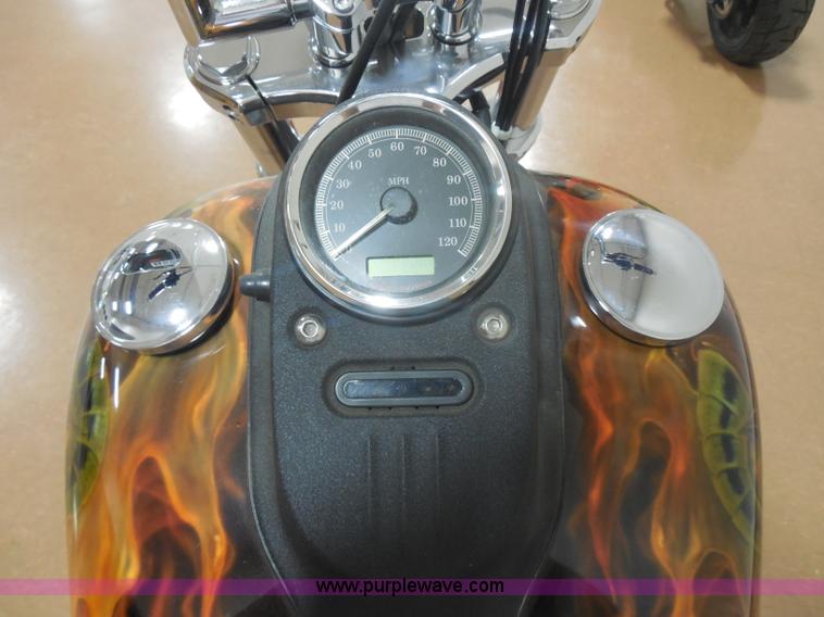 image for item AT9378 2008 Harley Davidson Dyna Street Bob FXDBI motorcycle