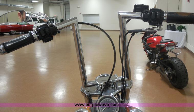 image for item AT9378 2008 Harley Davidson Dyna Street Bob FXDBI motorcycle