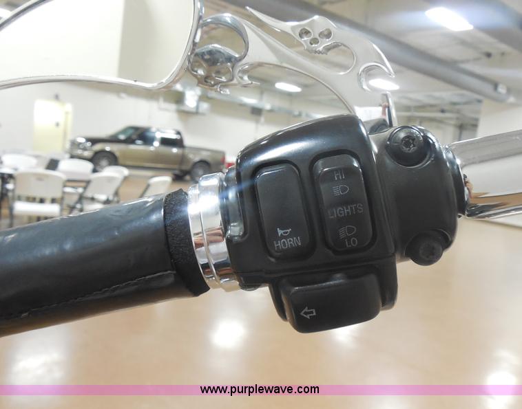 image for item AT9378 2008 Harley Davidson Dyna Street Bob FXDBI motorcycle