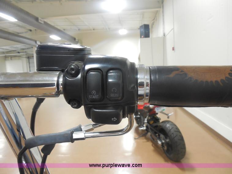 image for item AT9378 2008 Harley Davidson Dyna Street Bob FXDBI motorcycle