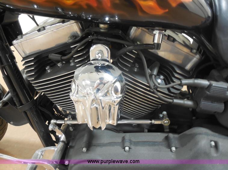 image for item AT9378 2008 Harley Davidson Dyna Street Bob FXDBI motorcycle