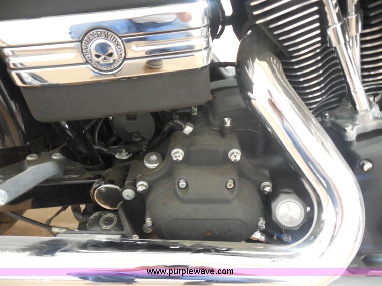 image for item AT9378 2008 Harley Davidson Dyna Street Bob FXDBI motorcycle