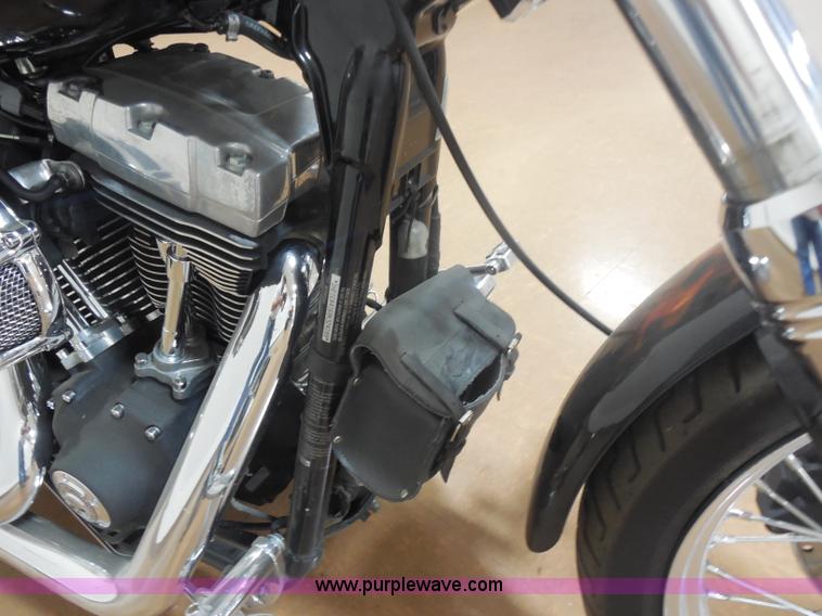 image for item AT9378 2008 Harley Davidson Dyna Street Bob FXDBI motorcycle