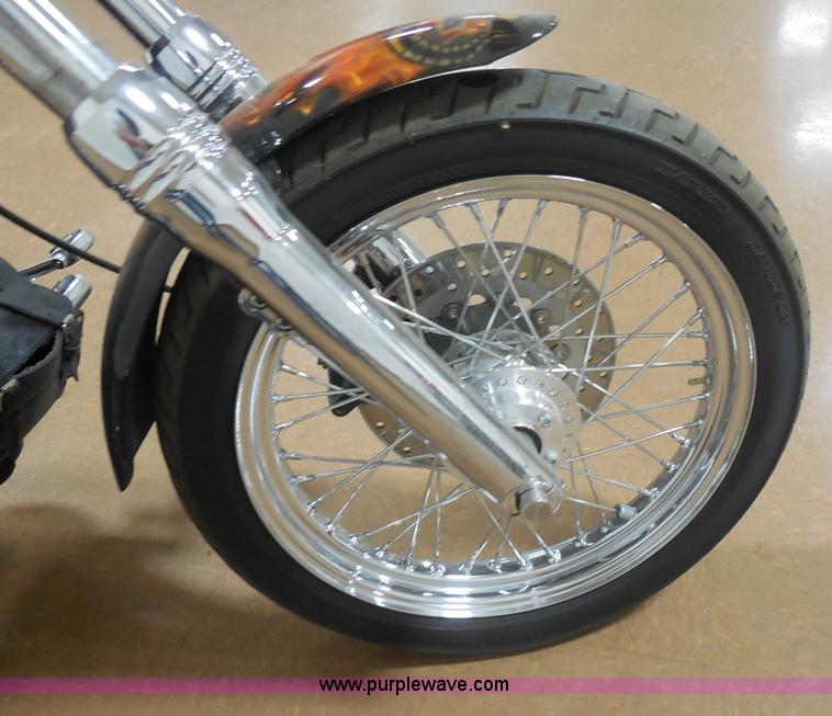 image for item AT9378 2008 Harley Davidson Dyna Street Bob FXDBI motorcycle