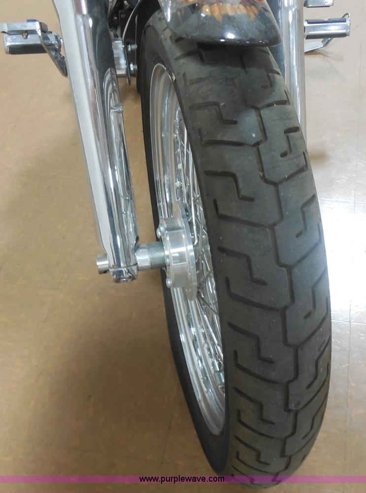 image for item AT9378 2008 Harley Davidson Dyna Street Bob FXDBI motorcycle