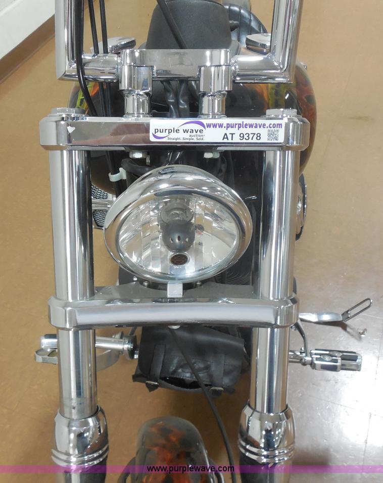 image for item AT9378 2008 Harley Davidson Dyna Street Bob FXDBI motorcycle