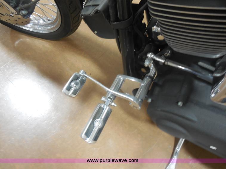 image for item AT9378 2008 Harley Davidson Dyna Street Bob FXDBI motorcycle